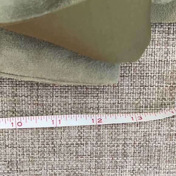 NEW Alpha & Omega Mini Faux Suede Skirt - Picture 11 of 15